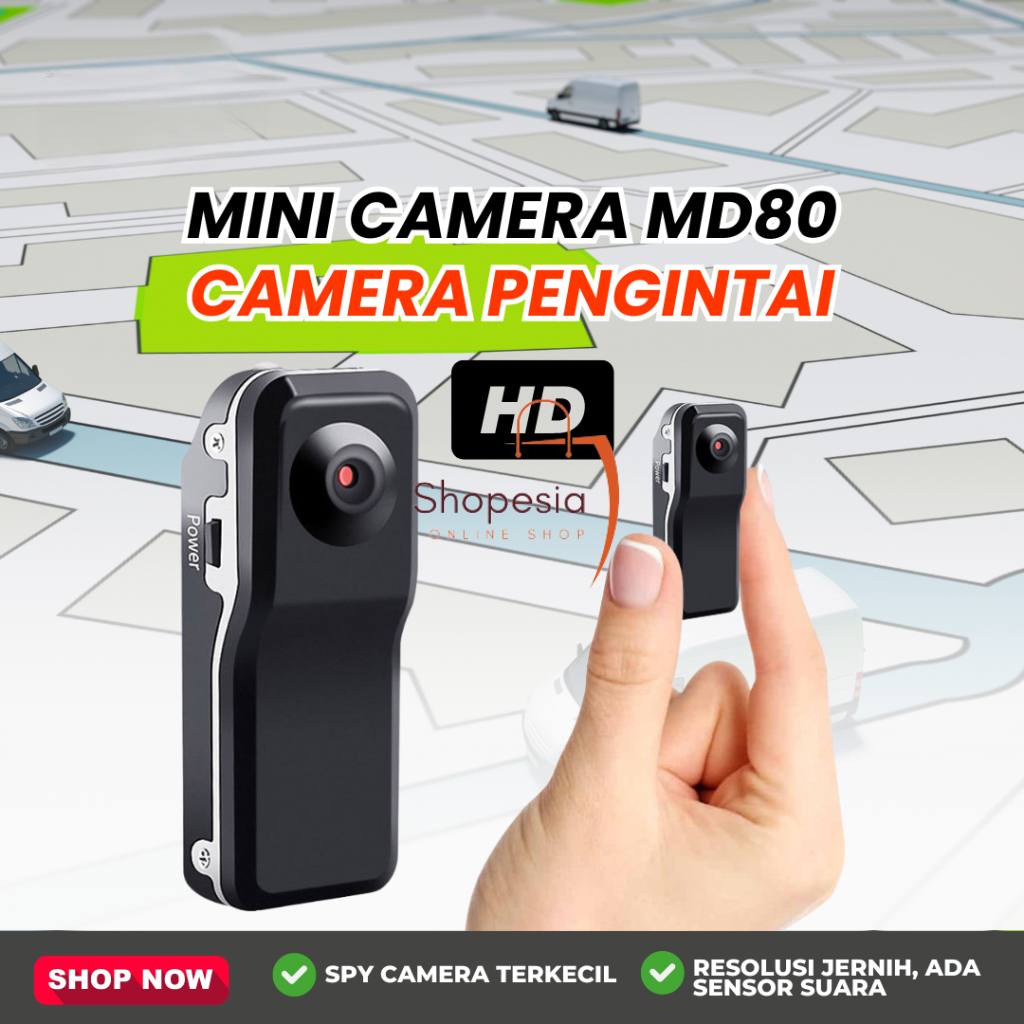 Jual CCTV Wireless Mini Smart Camera Wifi Kamera Keamanan Pengintai