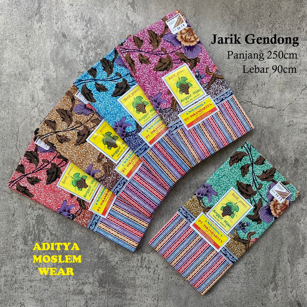 Jual Kain Gendongan Bayi Baru Lahir Selendang Jarik Gendong Batik Cap