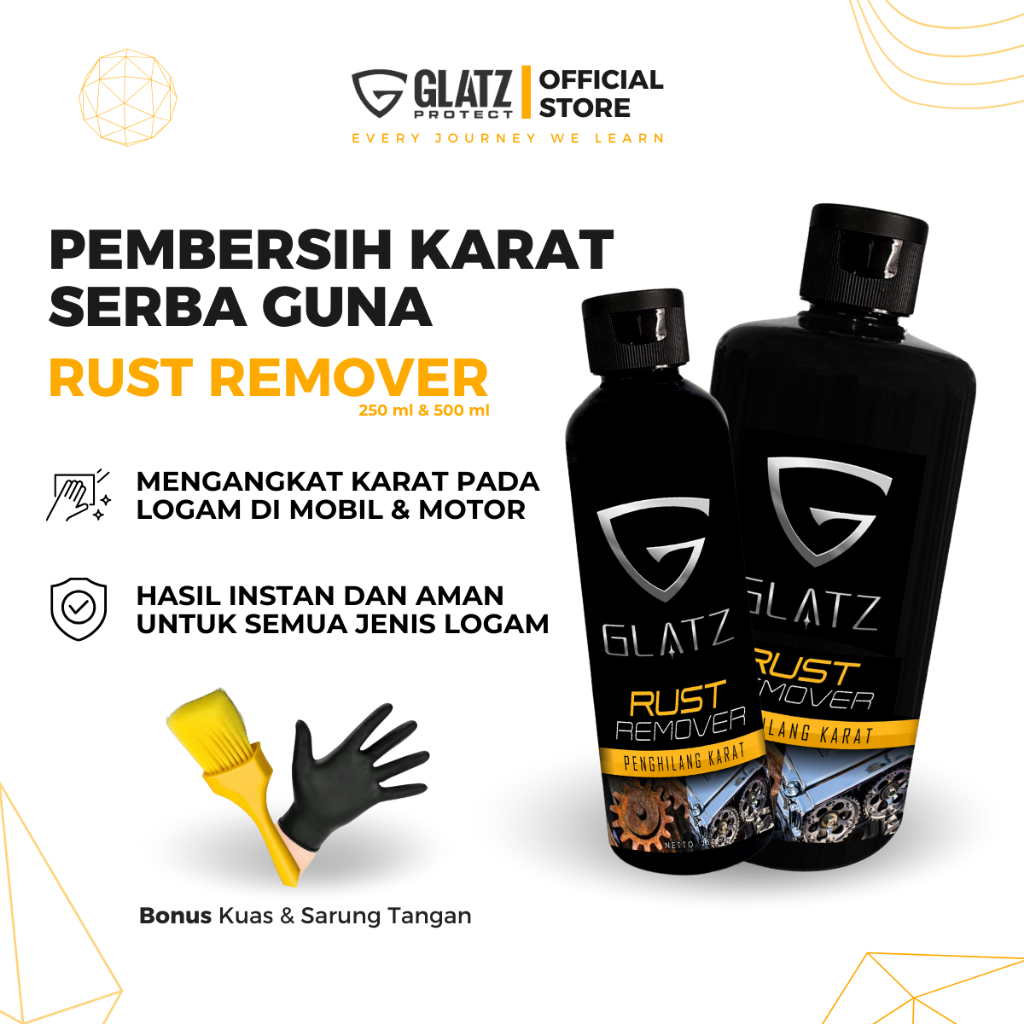 Jual Rust Remover I Glatz Penghilang Karat Pembersih Noda Membandel