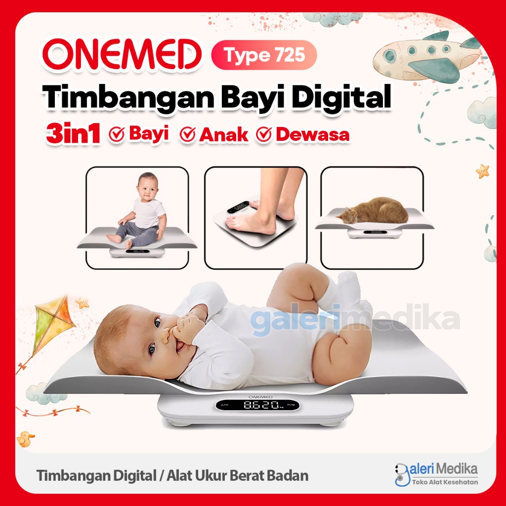 Jual Timbangan Badan Digital In Onemed Multifungsi Timbangan