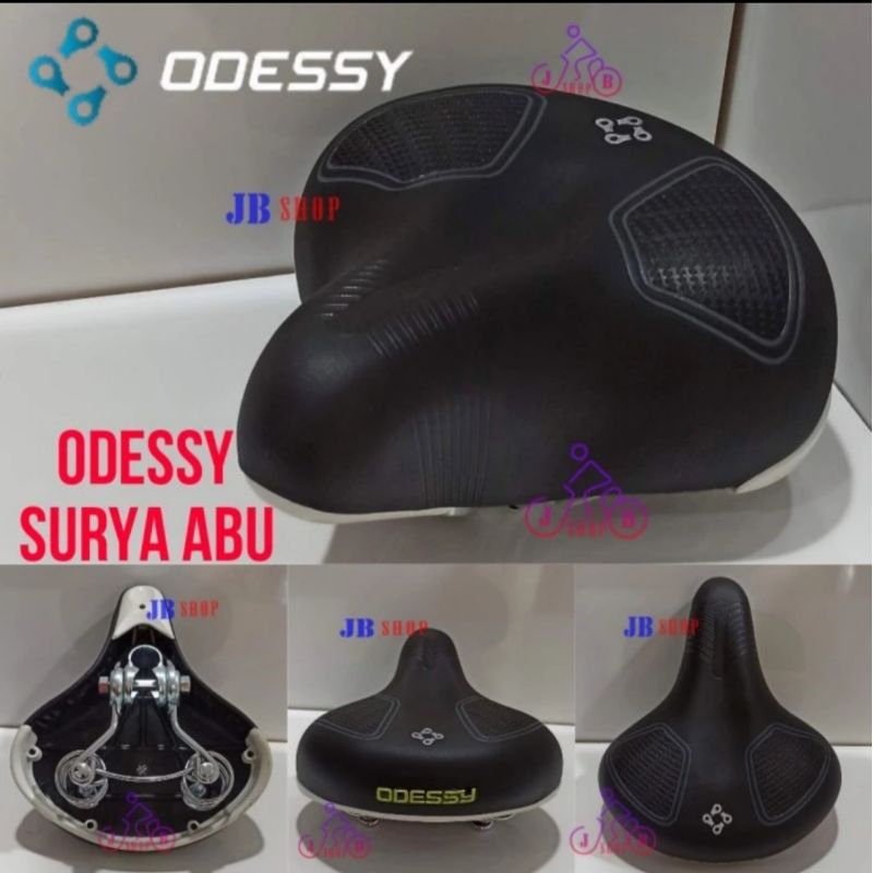 Jual SADEL SADDLE JOK TEMPAT DUDUK BANGKU KURSI SEPEDA PER EMPUK MTB