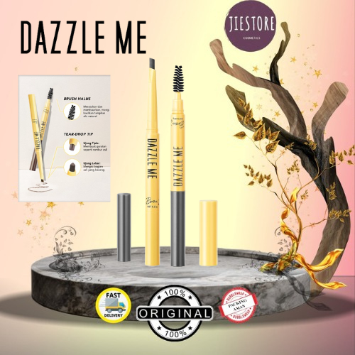 Jual Dazzle Me Brow Likey Automatic Eyebrow Pencil Tahan Air Long