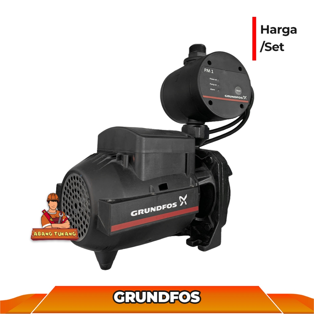 Jual Mesin Pompa Booster Grundfos Otomatis Ns Pressure Manager