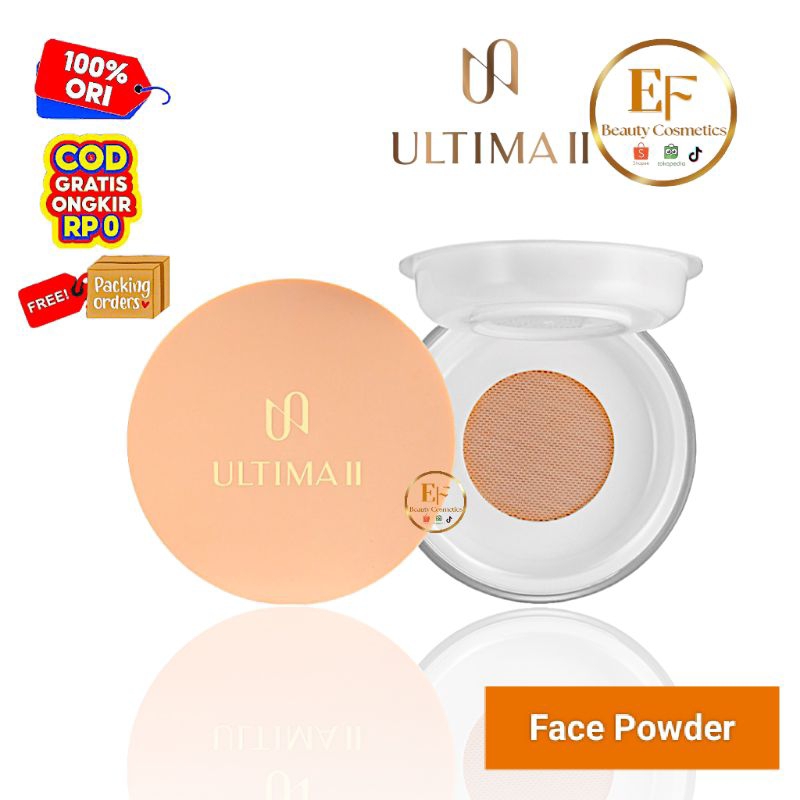 Jual ULTIMA II The Nakeds Face Powder Loose Powder 100 ORIGINAL