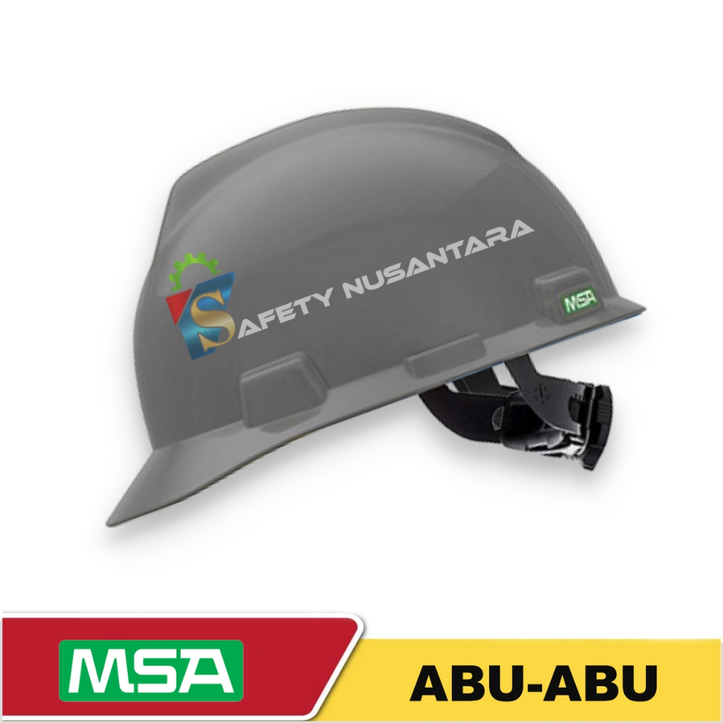 Jual Helm Safety MSA Original ANSI Inner Fastrack Putar Helm Safety