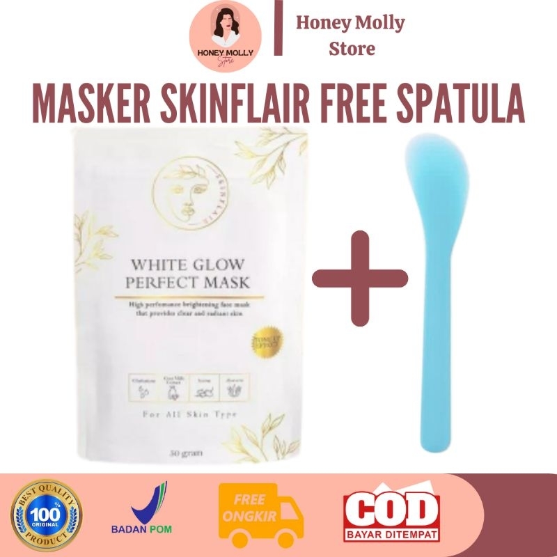 Jual Skinflair Masker Ready Stock White Glow Perfect Mask By