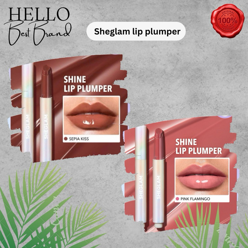 Jual Sheglam POUT PERFECT SHINE LIP PLUMPER Shopee Indonesia