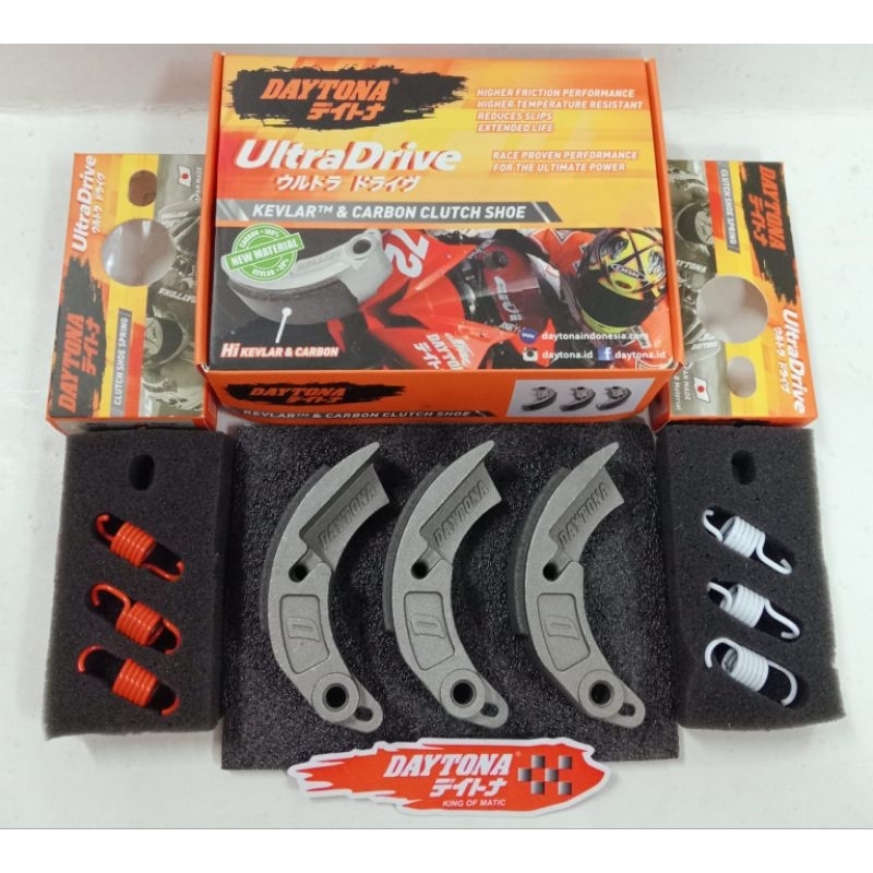 Jual KAMPAS GANDA RACING DAYTONA KEVLAR CARBON PLUS PER SENTRI 1000RPM