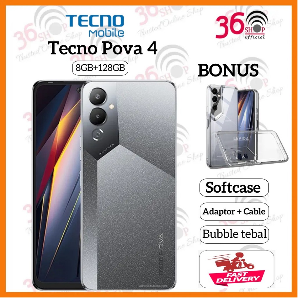 Jual Tecno Pova Gb Gb Espansi Ram Gb Garansi Resmi Tahun