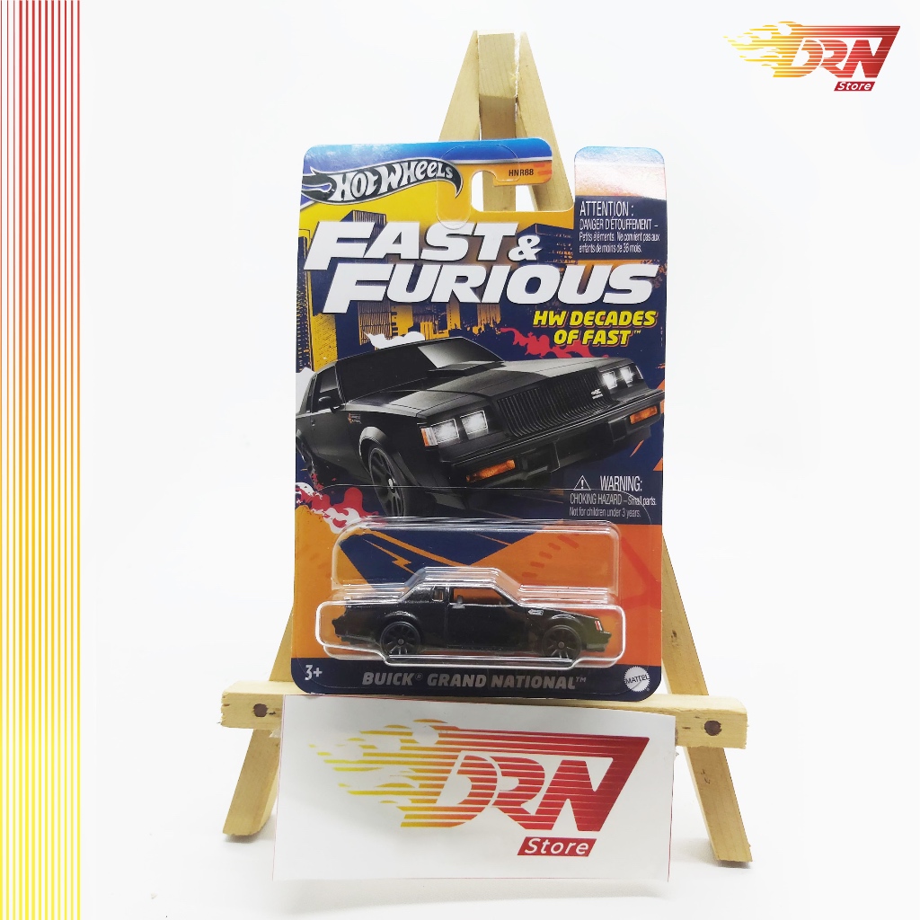 Jual HOT WHEELS FAST FURIOUS DECADES OF FAST BUICK GRAND NATIONAL