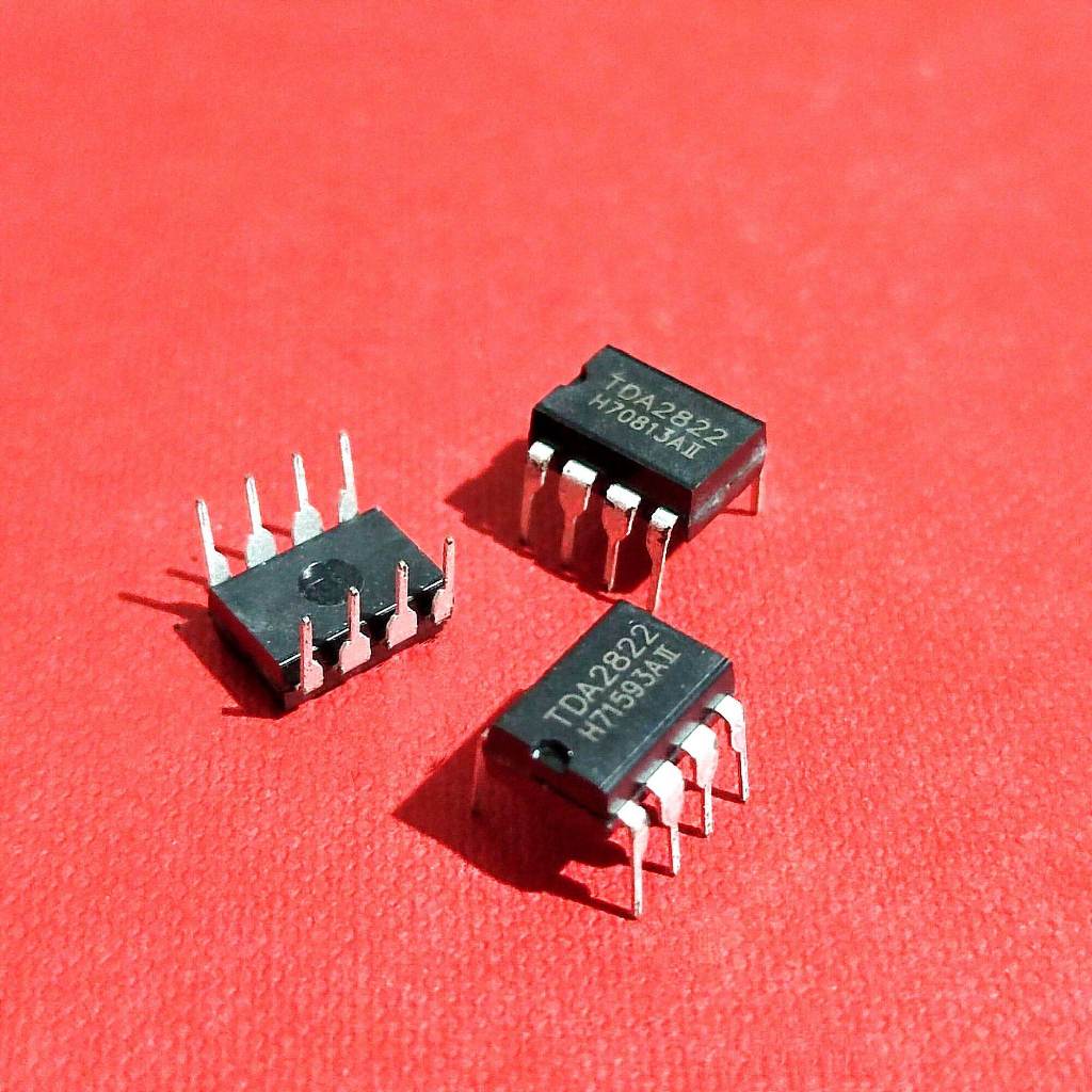 Jual Ic Tda M Tda Low Voltage Stereo Power Amplifier Dip