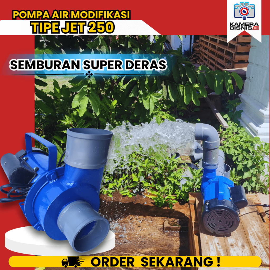 Jual Mesin Pompa Air Modifikasi Pipa Dim Kapasitas Besar Siap Kirim