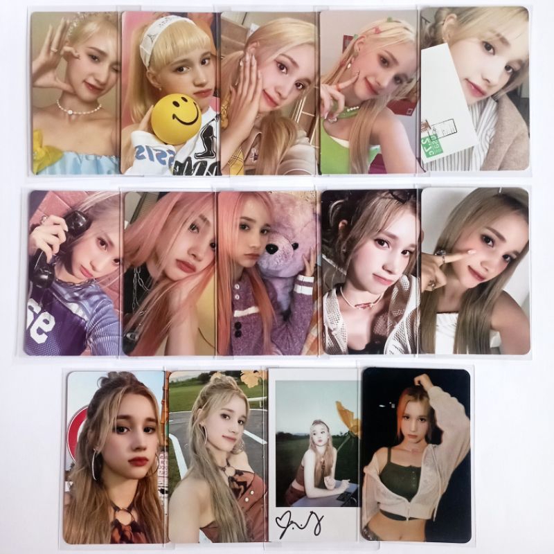 Jual READY STOCK PC Photocard Official Kep1er HUENING BAHIYYIH HIYYIH