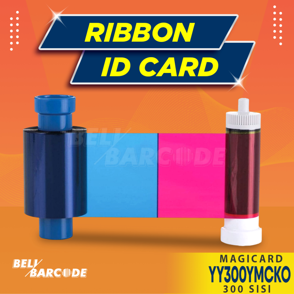 Jual Ribbon YMCKO Printer ID Card Magicard Pronto Neo PN YY300YMCKO 100