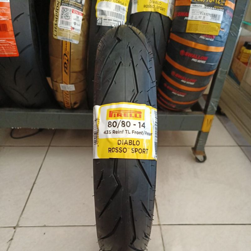 Jual Ban Pirelli Diablo Rosso Sport Free Pentil Original Baru