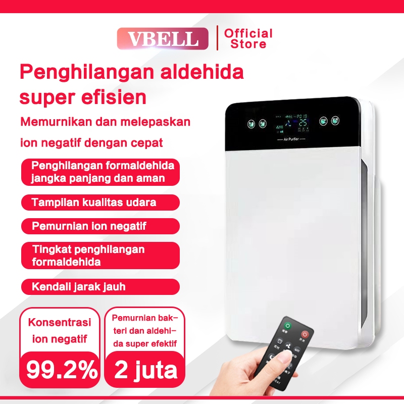 Jual Vbell Air Purifier Penjernih Udara Ruangan Rumah Smart Air