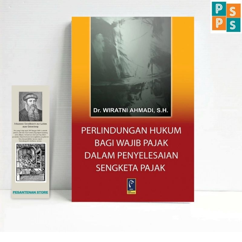 Jual BUKU ORIGINAL PERLINDUNGAN HUKUM BAGI WAJIB PAJAK DALAM