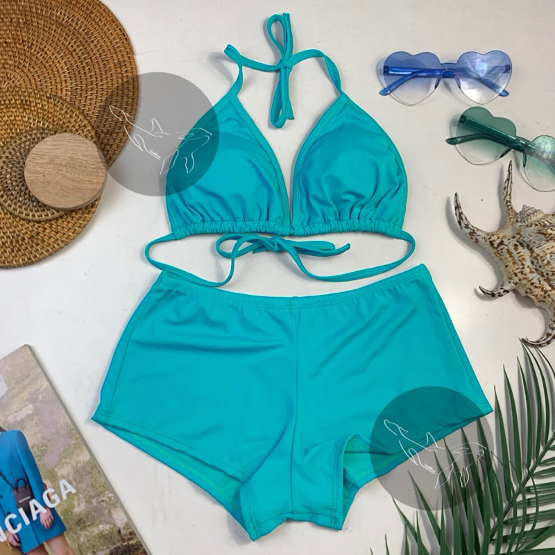 Jual BEACHBOSSES Bahama Trikini 1 0 Bikini Set Baju Renang