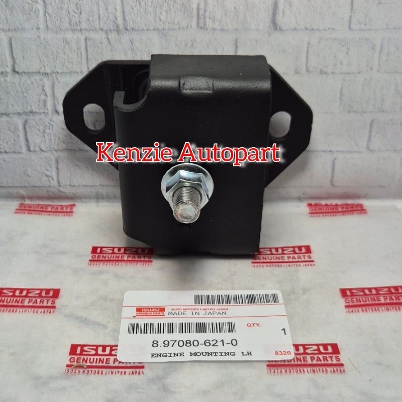 Jual ENGINE MOUNTING DUDUKAN MESIN ISUZU NHR55 77PS SEBELAH KIRI