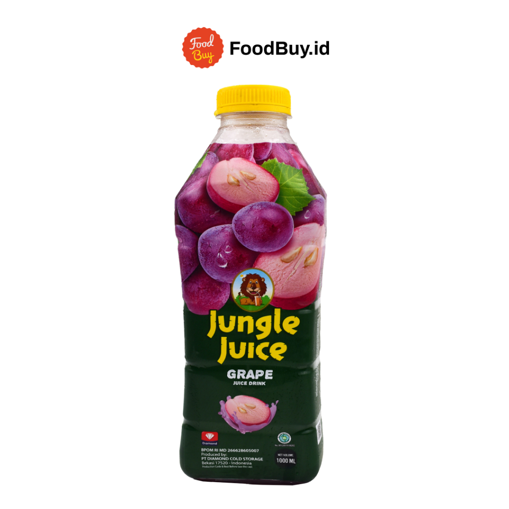 Jual Jungle Juice Minuman Sari Buah Anggur 1000 Ml Shopee Indonesia