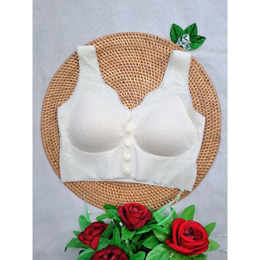 Jual BRA SEAMLESS TANPA KAWAT TALLY 2118 KALLY 8801 MODEL KANCING