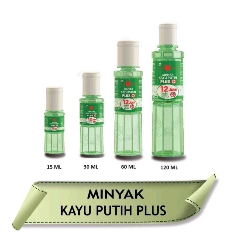 Jual Cap Lang Minyak Kayu Putih PLUS 30ml 60ml 120ml Shopee Indonesia