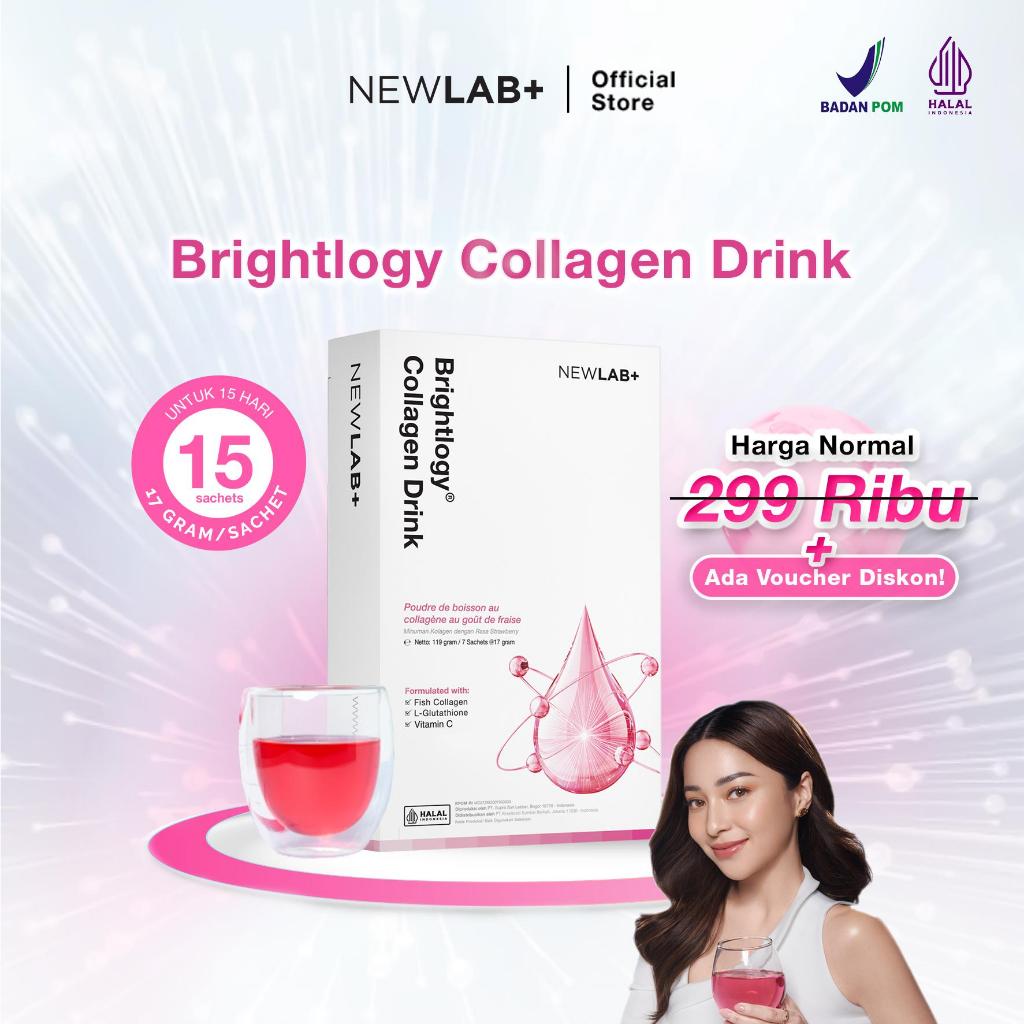 Jual NewLab Premium Collagen Drink Minuman Collagen Kolagen