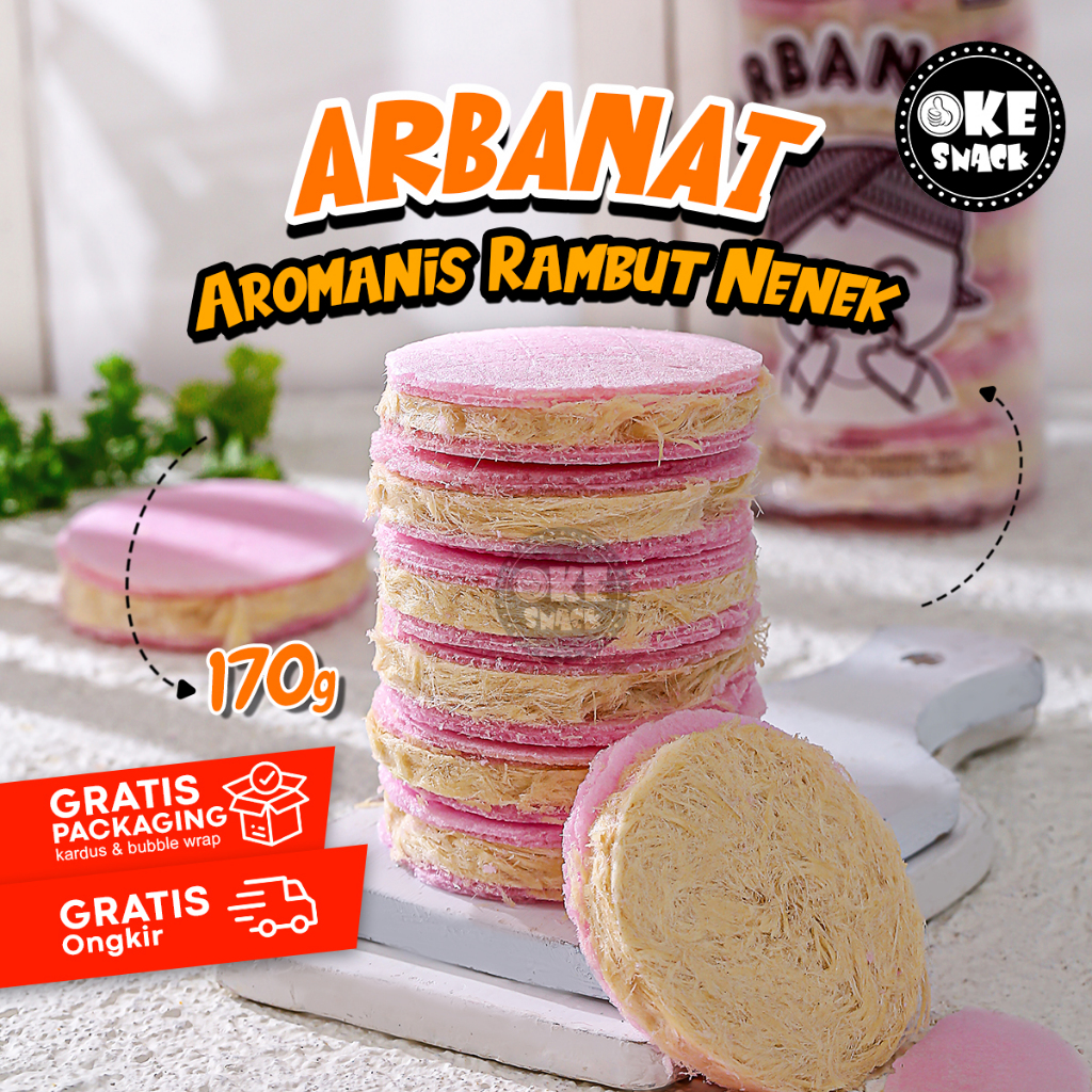 Jual Arbanat Aromanis Rambut Nenek G Shopee Indonesia