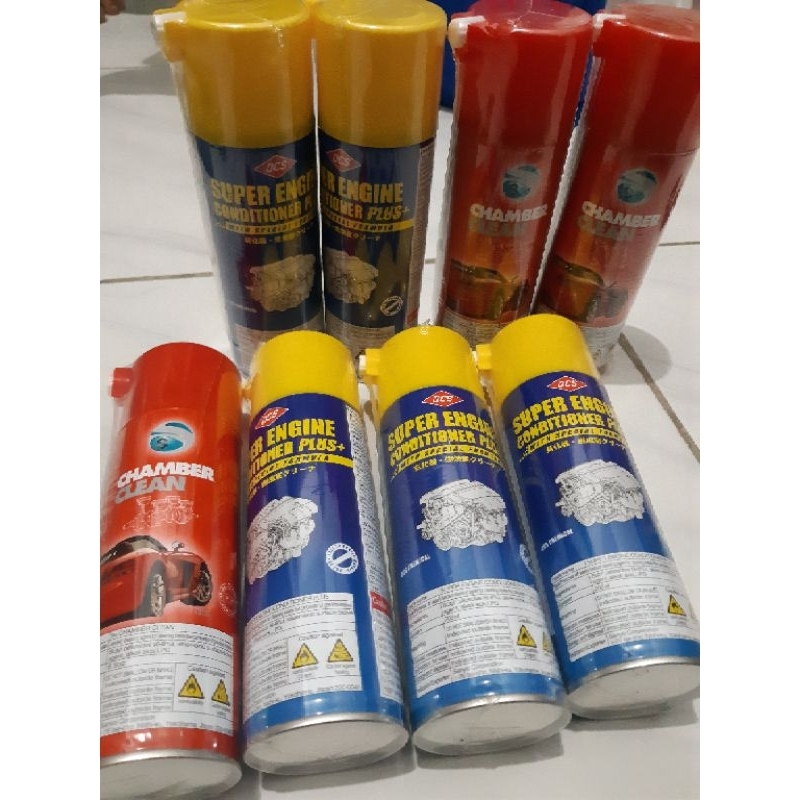 Jual Dcs Carbon Cleaner Foam Pembersih Ruang Bakar Shopee Indonesia