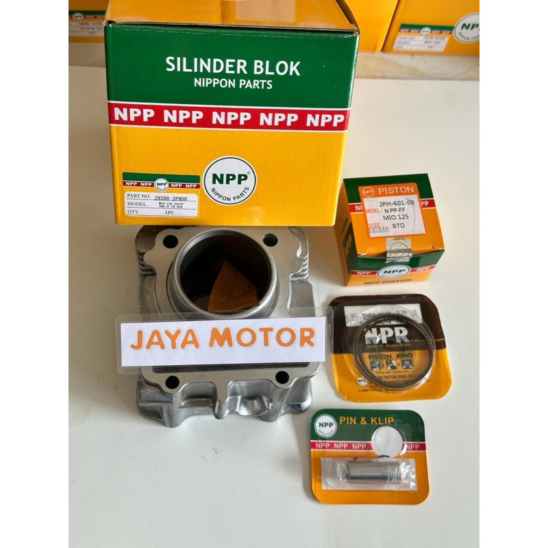 Jual Blok Seher Boring Cylinder Set Piston Kit Mio M Mio Z Soul Gt