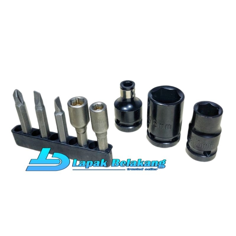 Jual Mata Shock Impact Mata Roofing Mata Obeng Set Aksesoris Bor