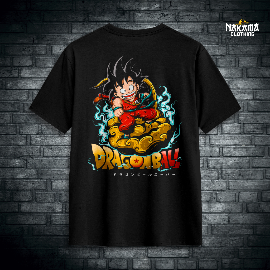 Jual Nakama Clothing Kaos Anime Goku Vol Dragonball Series