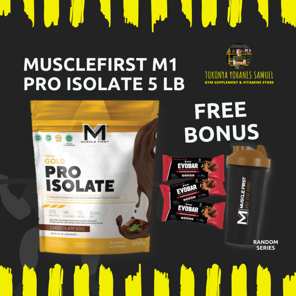 Jual M Musclefirst Pro Isolate Lbs Muscle First Shopee Indonesia