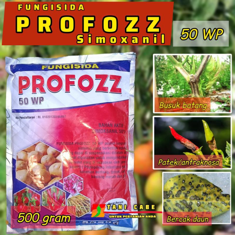 Jual Fungisida Profozz Kemasan Gram Shopee Indonesia