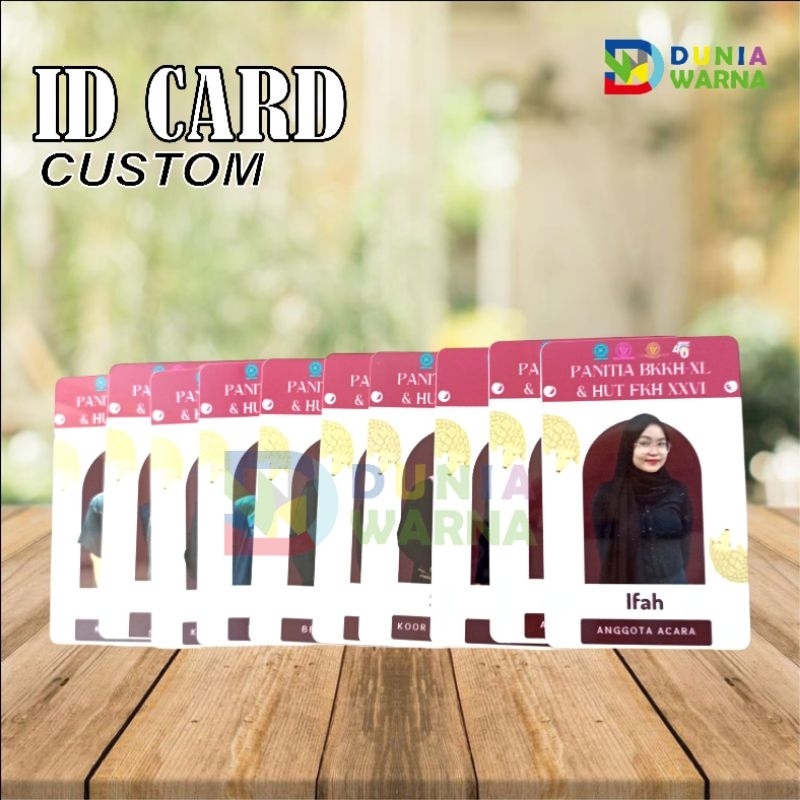 Jual Promo Cetak Id Card Std Atm Cetak Idcard Member Card Kartu