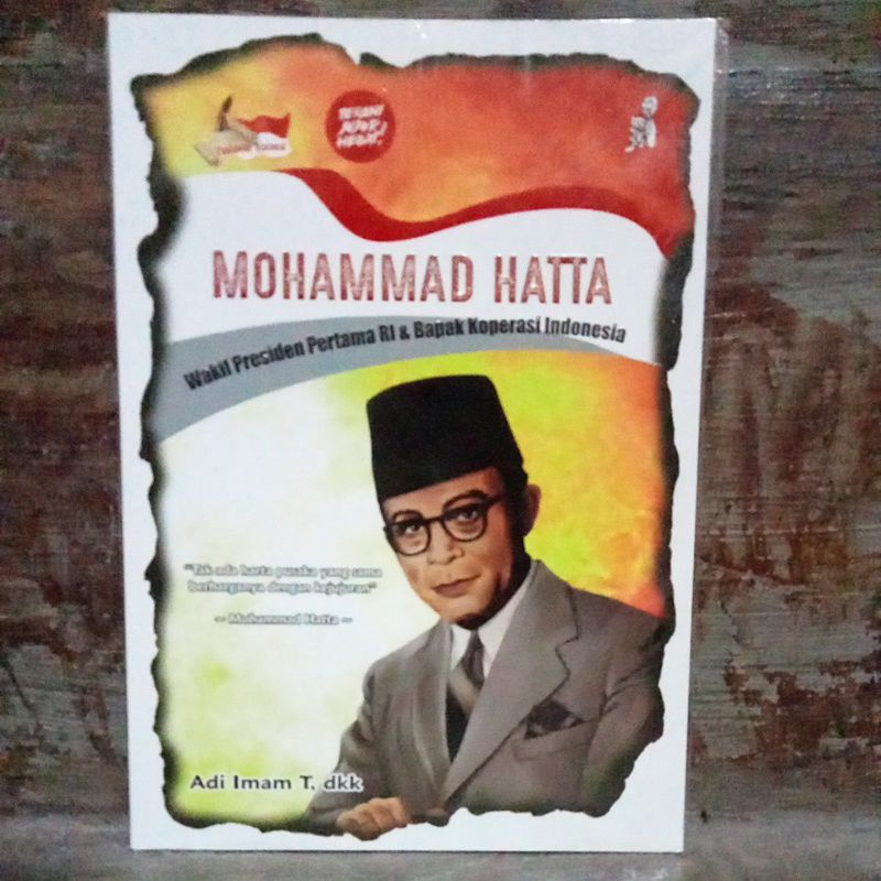 Jual BUKU PAHLAWAN NASIONAL MOHAMMAD HATTA WAKIL PRESIDEN RI DAN BAPAK