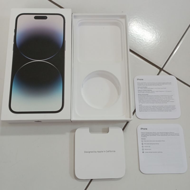 Jual Dus Box Iphone Pro Max Black Ibox Digimap Shopee Indonesia