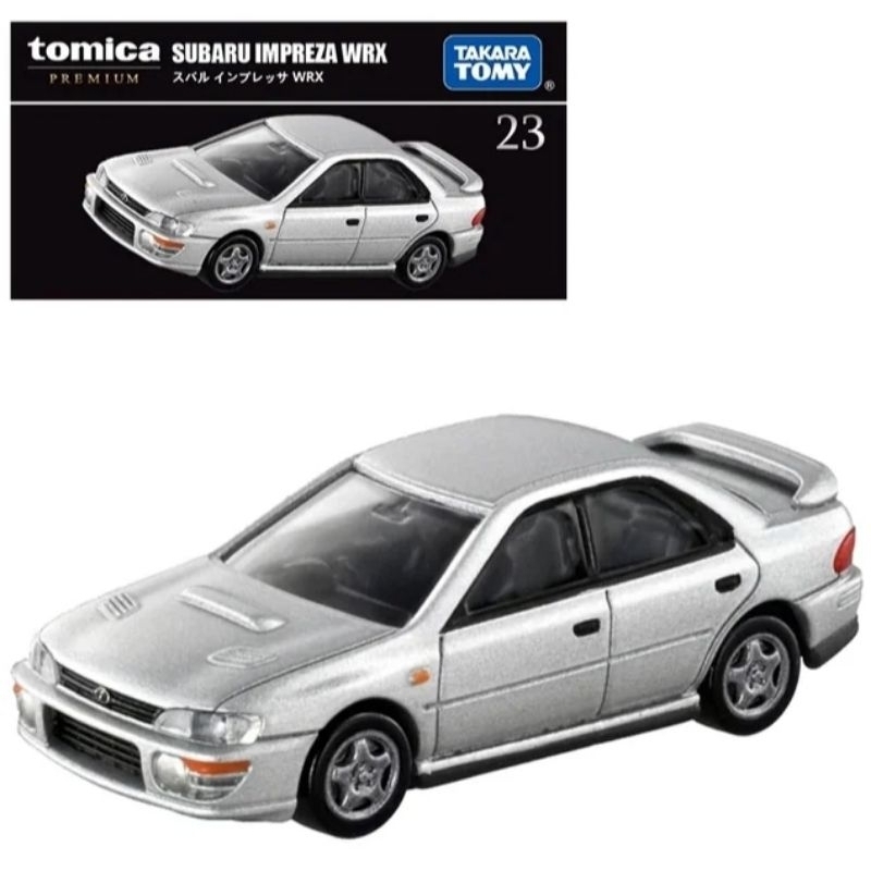 Jual Tomica Premium 23 Subaru Impreza WRX Takara Tomy Original Shopee