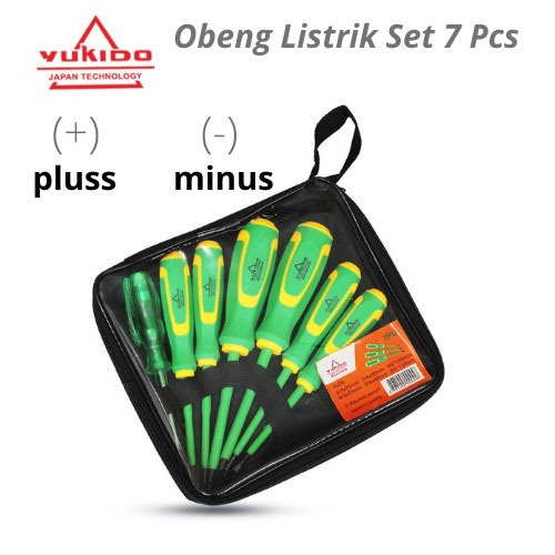 Jual Terlaris Murah Obeng Listrik Set Pcs Insulation Screwdriver