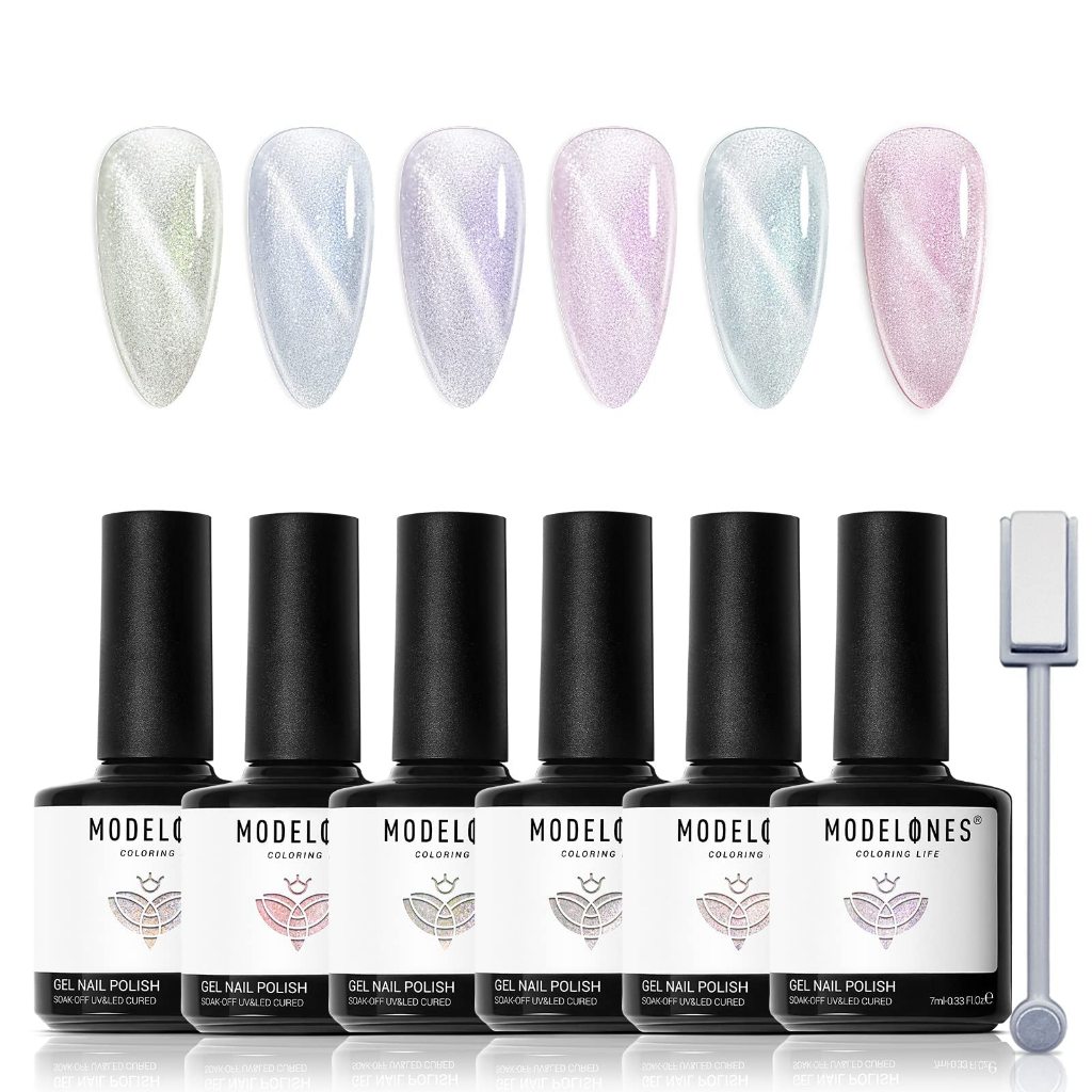 Jual Modelones Gel Nail Polish Set Warna Nude Neutral Gel Polish Nude