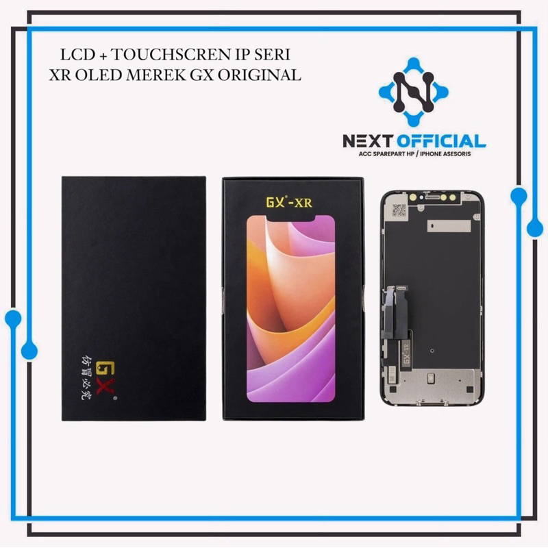 Jual Lcd Touchscreen Ip Seri Xr Gx Oled Fullset Original