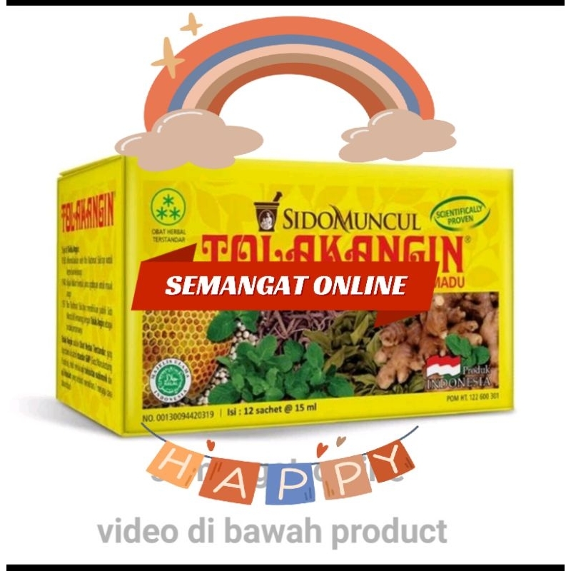 Jual Tolak Angin Sido Muncul X Pcs Box Shopee Indonesia