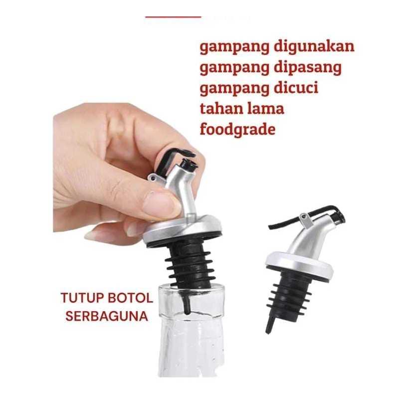 Jual Tutup Botol Multifungsi Tutup Botol Minyak Kecap Sirup Saos