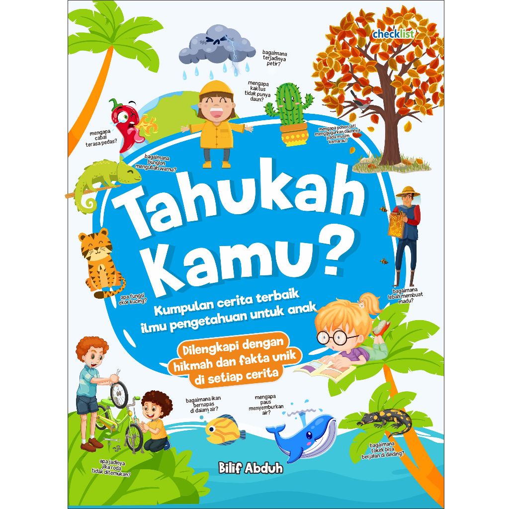 Jual Buku Tahukah Kamu Kumpulan Cerita Terbaik Checklist Shopee