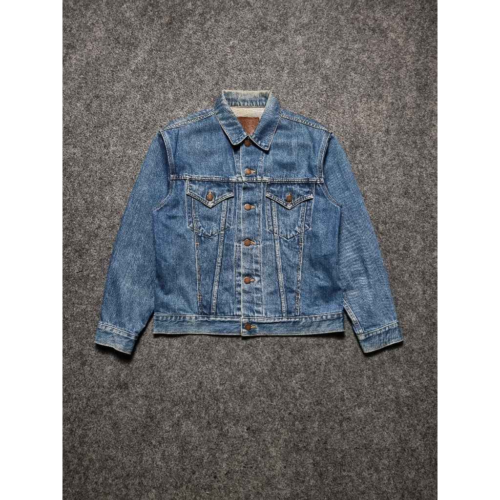 Jual Jacket Denim Bison Vintage Tour Band Whitesnake 80s Shopee Indonesia