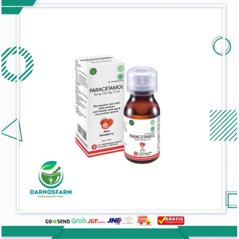 Jual Paracetamol Sirup Pim Shopee Indonesia