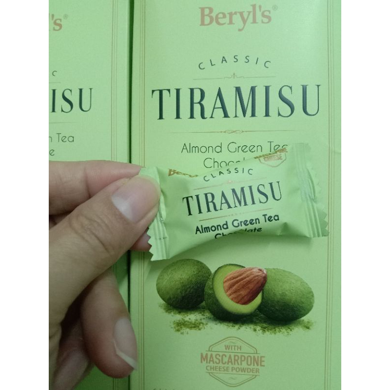 Jual Beryl S Tiramisu Almond Chocolate G Biji Product Malaysia