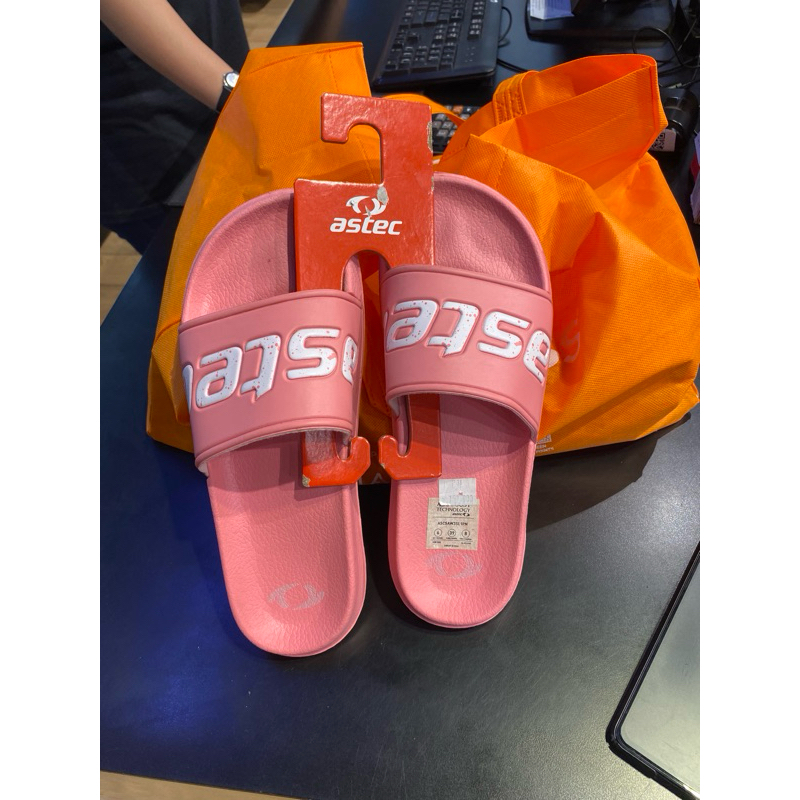 Jual Sandal Astec Slide Pink Shopee Indonesia