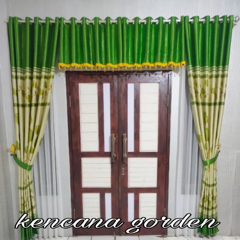 Jual Gorden Jendela Hordeng Poni Kuputarung Gorden Satu Set Lengkap