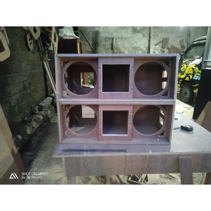 Jual Box Line Array Inch Double Shopee Indonesia